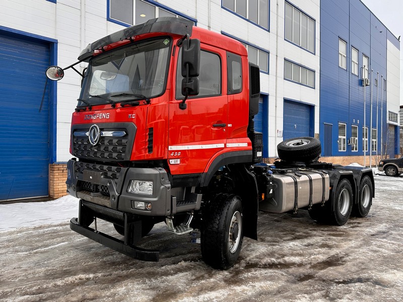 DongFeng 6x6 кабина 3 / 4